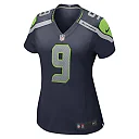 Zennovawear Women's Seattle Seahawks Kenneth Walker III Navy Player Jersey