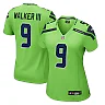 Zennovawear Women's Seattle Seahawks Kenneth Walker III Neon Green Game Jersey