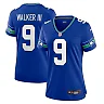 Zennovawear Women's Seattle Seahawks Kenneth Walker III Royal Player Jersey