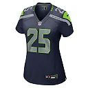 Zennovawear Women's Seattle Seahawks Kenny McIntosh College Navy Team Game Jersey