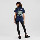Zennovawear Women's Seattle Seahawks Leonard Williams College Navy Game Jersey