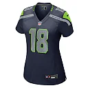 Zennovawear Women's Seattle Seahawks Marcus Simms College Navy Game Jersey