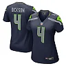 Zennovawear Women's Seattle Seahawks Michael Dickson College Navy Team Game Jersey