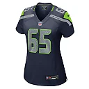 Zennovawear Women's Seattle Seahawks Michael Jerrell College Navy Game Jersey