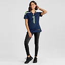 Zennovawear Women's Seattle Seahawks Number 1 Mom College Navy Game Jersey
