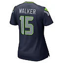 Zennovawear Women's Seattle Seahawks P.J. Walker College Navy Game Jersey