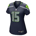 Zennovawear Women's Seattle Seahawks P.J. Walker College Navy Game Jersey