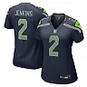 Zennovawear Women's Seattle Seahawks Rayshawn Jenkins College Navy Game Jersey