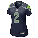 Zennovawear Women's Seattle Seahawks Rayshawn Jenkins College Navy Team Game Jersey