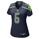 Zennovawear Women's Seattle Seahawks Sam Howell College Navy Game Jersey