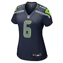 Zennovawear Women's Seattle Seahawks Sam Howell College Navy Team Game Jersey