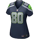 Zennovawear Women's Seattle Seahawks Steve Largent College Navy Game Retired Player Jersey