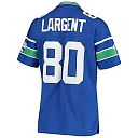 Zennovawear Women's Seattle Seahawks Steve Largent Mitchell & Ness Royal 1985 Legacy Jersey