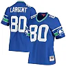 Zennovawear Women's Seattle Seahawks Steve Largent Mitchell & Ness Royal 1985 Legacy Jersey