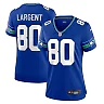 Zennovawear Women's Seattle Seahawks Steve Largent Royal Throwback Retired Player Game Jersey