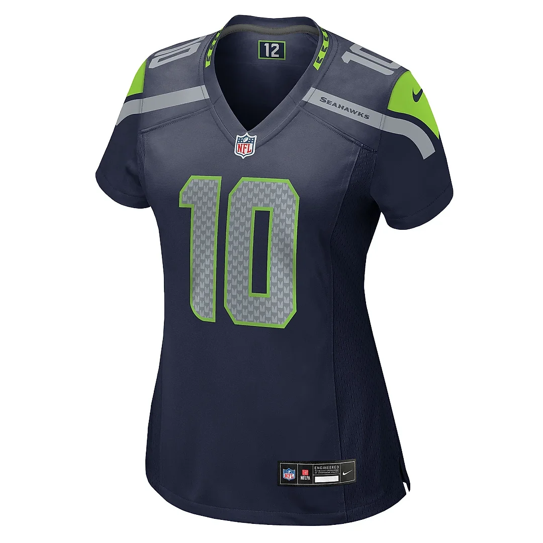 Zennovawear Women's Seattle Seahawks Uchenna Nwosu College Navy Team Game Jersey