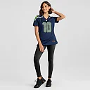 Zennovawear Women's Seattle Seahawks Uchenna Nwosu College Navy Team Game Jersey