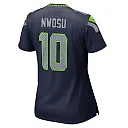 Zennovawear Women's Seattle Seahawks Uchenna Nwosu College Navy Team Game Jersey