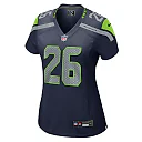 Zennovawear Women's Seattle Seahawks Zach Charbonnet College Navy Team Game Jersey