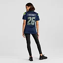 Zennovawear Women's Seattle Seahawks Zach Charbonnet College Navy Team Game Jersey