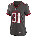Zennovawear Women's Tampa Bay Buccaneers Antoine Winfield Jr. Pewter Game Jersey