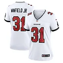 Zennovawear Women's Tampa Bay Buccaneers Antoine Winfield Jr. White Game Jersey