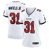 Zennovawear Women's Tampa Bay Buccaneers Antoine Winfield Jr. White Game Jersey