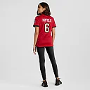 Zennovawear Women's Tampa Bay Buccaneers Baker Mayfield Red Game Jersey