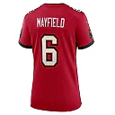Zennovawear Women's Tampa Bay Buccaneers Baker Mayfield Red Game Jersey