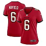 Zennovawear Women's Tampa Bay Buccaneers Baker Mayfield Red Game Jersey