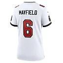 Zennovawear Women's Tampa Bay Buccaneers Baker Mayfield White Away Game Jersey