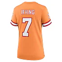 Zennovawear Women's Tampa Bay Buccaneers Bucky Irving Orange Alternate Game Jersey