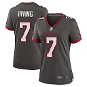 Zennovawear Women's Tampa Bay Buccaneers Bucky Irving Pewter Alternate Game Jersey