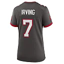 Zennovawear Women's Tampa Bay Buccaneers Bucky Irving Pewter Alternate Game Jersey