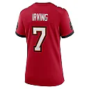 Zennovawear Women's Tampa Bay Buccaneers Bucky Irving Red Game Jersey