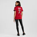 Zennovawear Women's Tampa Bay Buccaneers Bucky Irving Red Game Jersey