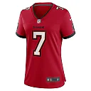 Zennovawear Women's Tampa Bay Buccaneers Bucky Irving Red Game Jersey