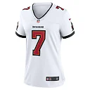 Zennovawear Women's Tampa Bay Buccaneers Bucky Irving White Game Jersey