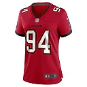 Zennovawear Women's Tampa Bay Buccaneers Calijah Kancey Red Game Jersey