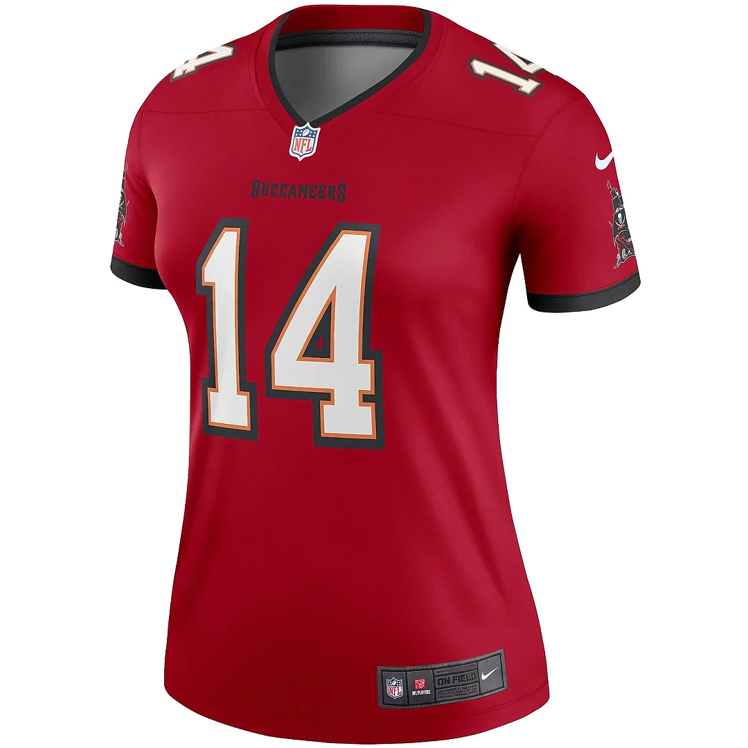 Zennovawear Women's Tampa Bay Buccaneers Chris Godwin Red Legend Player Performance Top