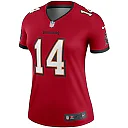 Zennovawear Women's Tampa Bay Buccaneers Chris Godwin Red Legend Player Performance Top