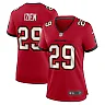 Zennovawear Women's Tampa Bay Buccaneers Christian Izien Red Game Jersey