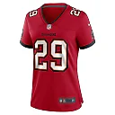 Zennovawear Women's Tampa Bay Buccaneers Christian Izien Red Game Jersey