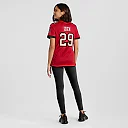 Zennovawear Women's Tampa Bay Buccaneers Christian Izien Red Game Jersey