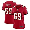 Zennovawear Women's Tampa Bay Buccaneers Cody Mauch Red Game Jersey