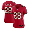 Zennovawear Women's Tampa Bay Buccaneers Dallis Flowers Red Game Jersey