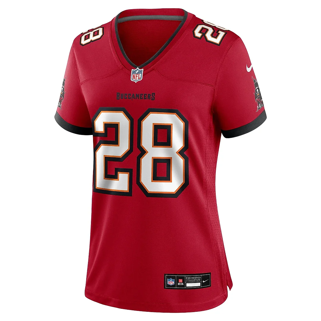 Zennovawear Women's Tampa Bay Buccaneers Dallis Flowers Red Game Jersey