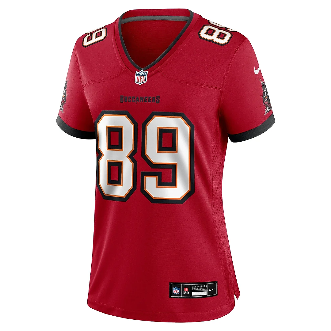 Zennovawear Women's Tampa Bay Buccaneers Dennis Houston Red Game Jersey