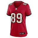 Zennovawear Women's Tampa Bay Buccaneers Dennis Houston Red Game Jersey