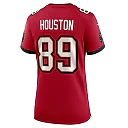 Zennovawear Women's Tampa Bay Buccaneers Dennis Houston Red Game Jersey